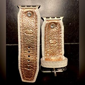 SparklBands Rose Gold watch band. Size 2